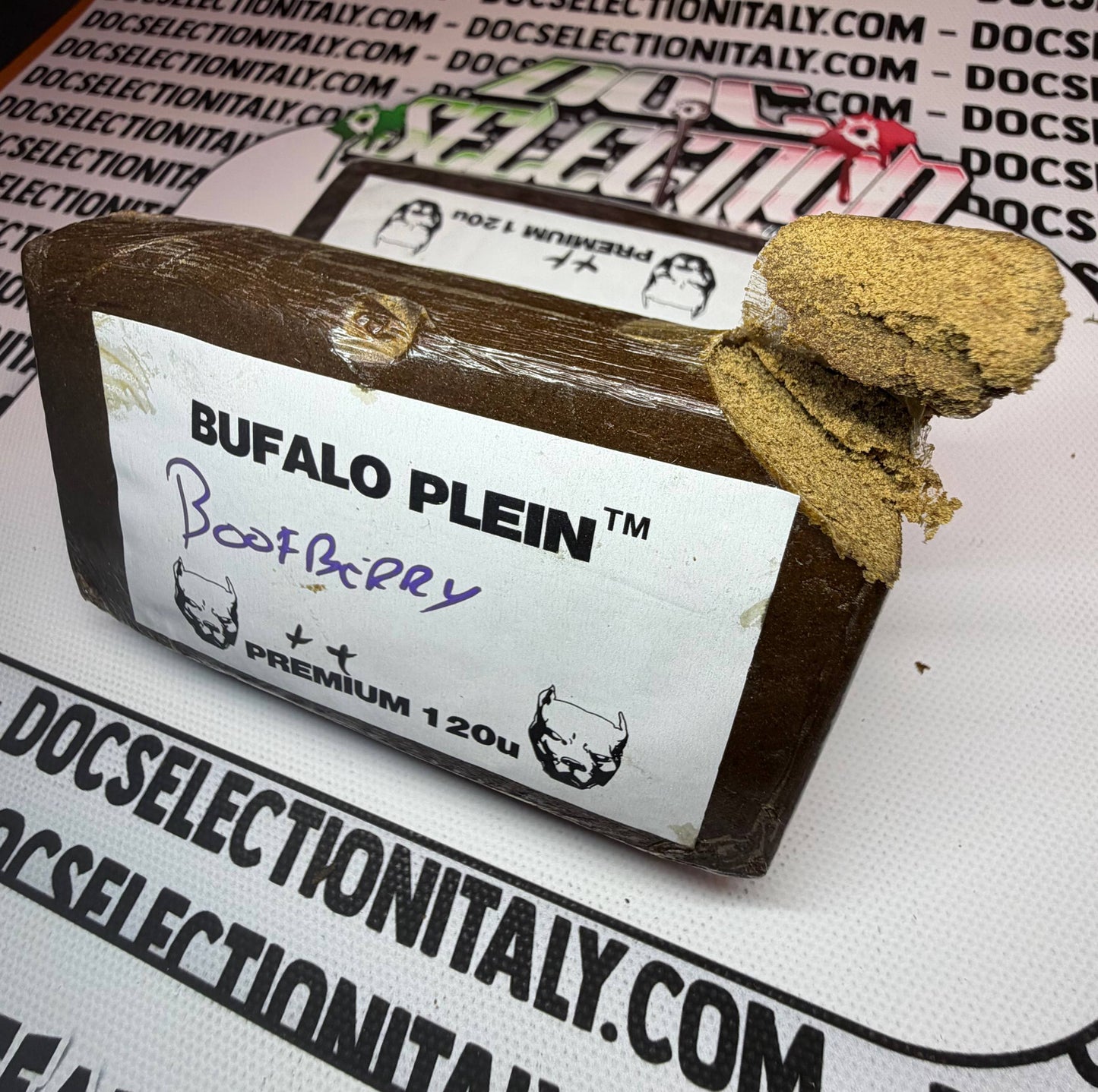 BOOF BERRY - Filtred 120u Premium Bufalo Plein