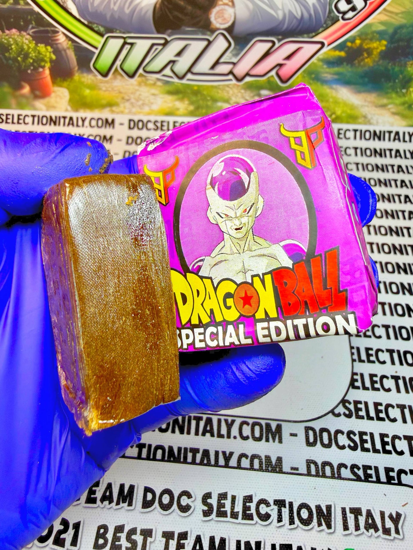 PURPLE BERRY - Card Premium Bufalo 120u Purple Dragonball