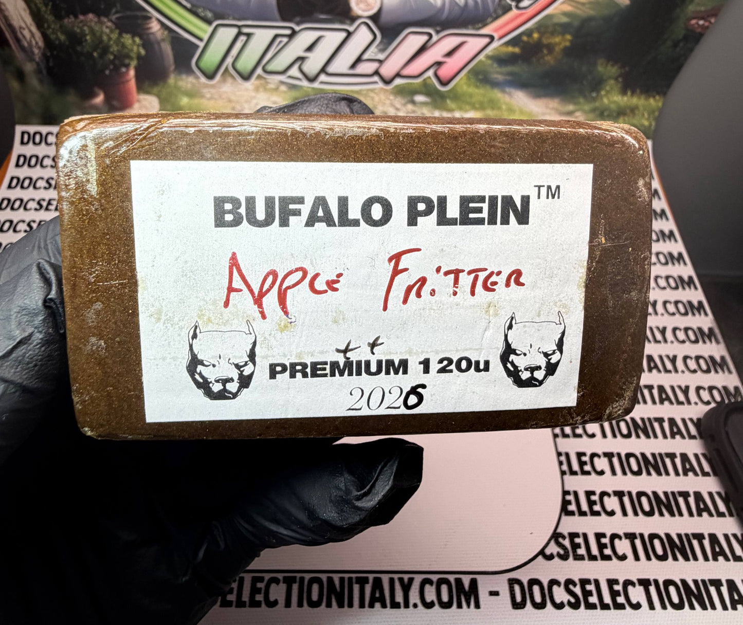 APPLE FRITTER - Filtred 120u Premium Bufalo Plein