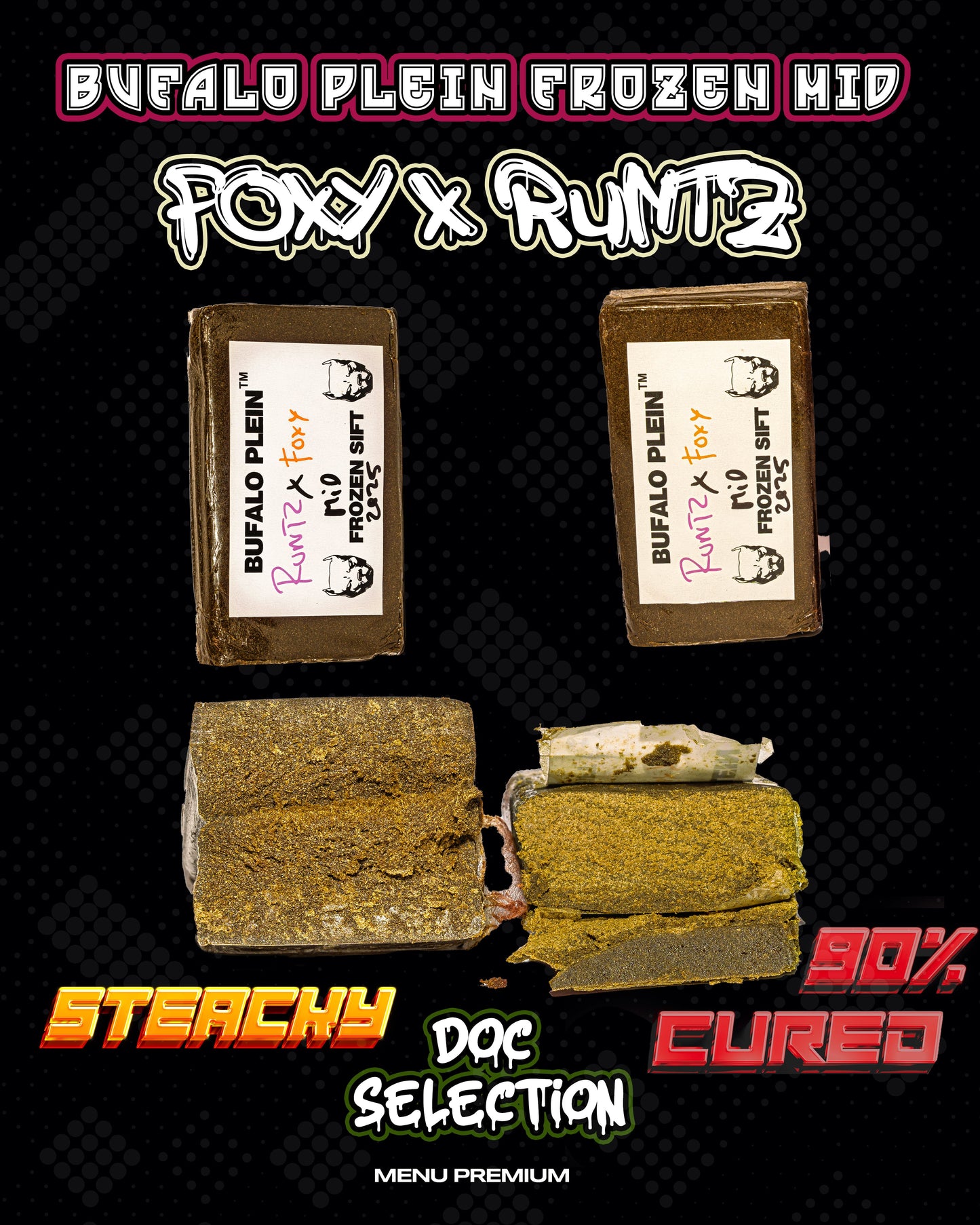 𝘽𝙪𝙛𝙖𝙡𝙤 𝙥𝙡𝙚𝙞𝙣 𝙁𝙧𝙤𝙯𝙚𝙣 𝙈𝙞𝙙 - 𝙁𝙤𝙭𝙮 𝙭 𝙍𝙪𝙣𝙩𝙯