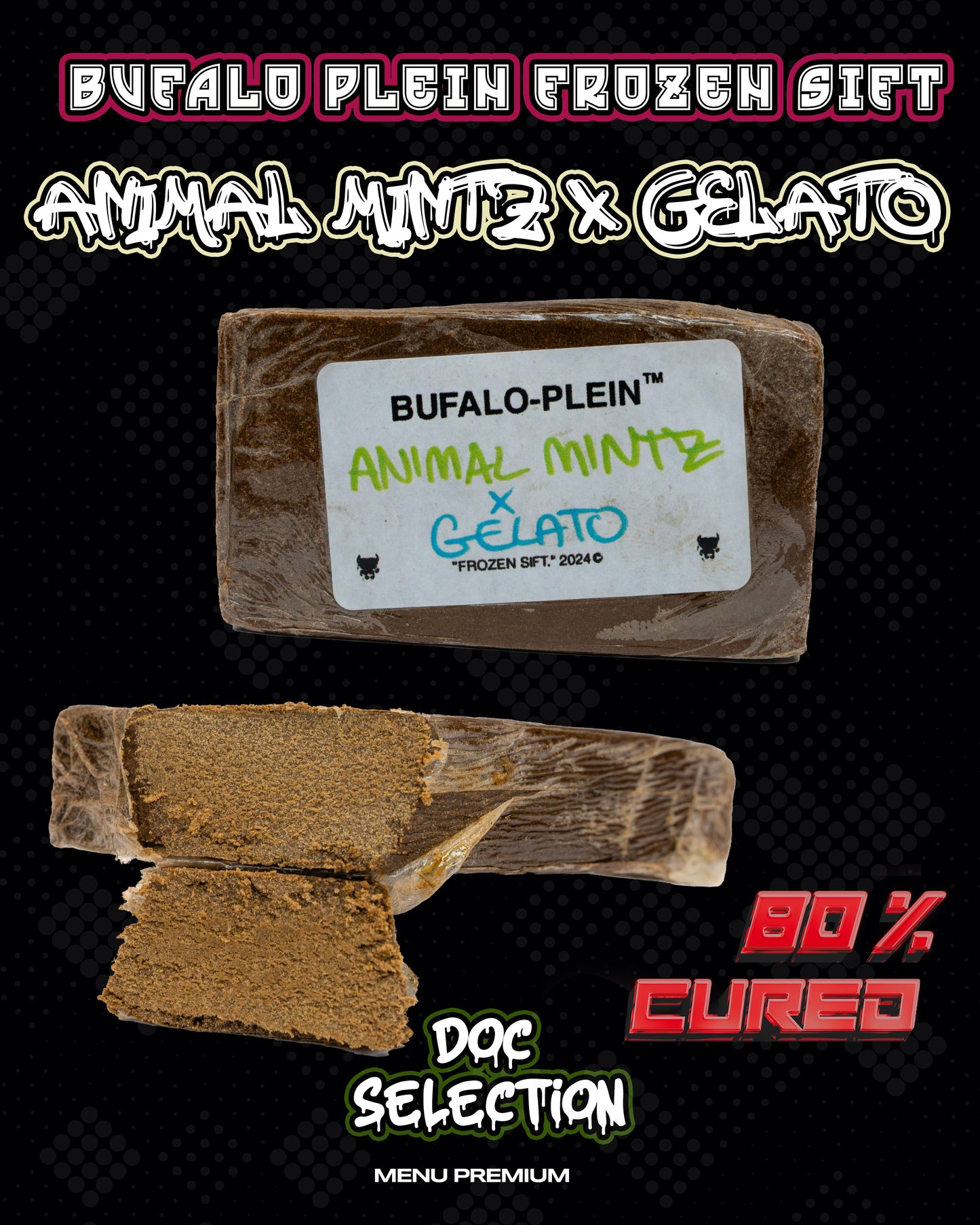 𝘽𝙪𝙛𝙖𝙡𝙤 𝙥𝙡𝙚𝙞𝙣 𝙁𝙧𝙤𝙯𝙚𝙣 𝙩𝙤𝙥 - 𝘼𝙣𝙞𝙢𝙖𝙡 𝙈𝙞𝙣𝙩𝙯 𝙭 𝙂𝙚𝙡𝙖𝙩𝙤