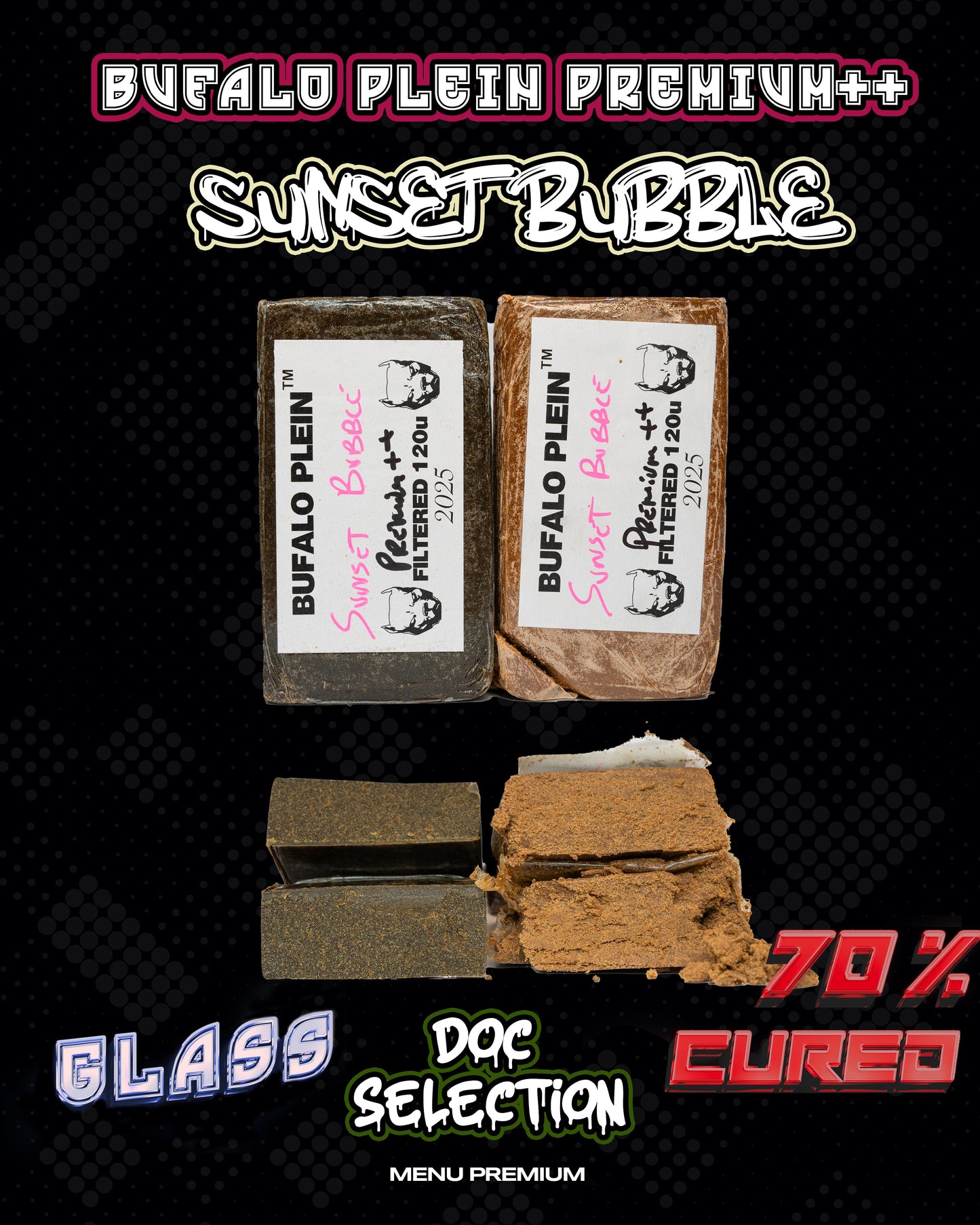 𝘽𝙪𝙛𝙖𝙡𝙤 𝙋𝙡𝙚𝙞𝙣 𝟭𝟮𝟬𝘂 𝙋𝙧𝙚𝙢𝙞𝙪𝙢++ - 𝙎𝙪𝙣𝙨𝙚𝙩 𝘽𝙪𝙗𝙗𝙡𝙚