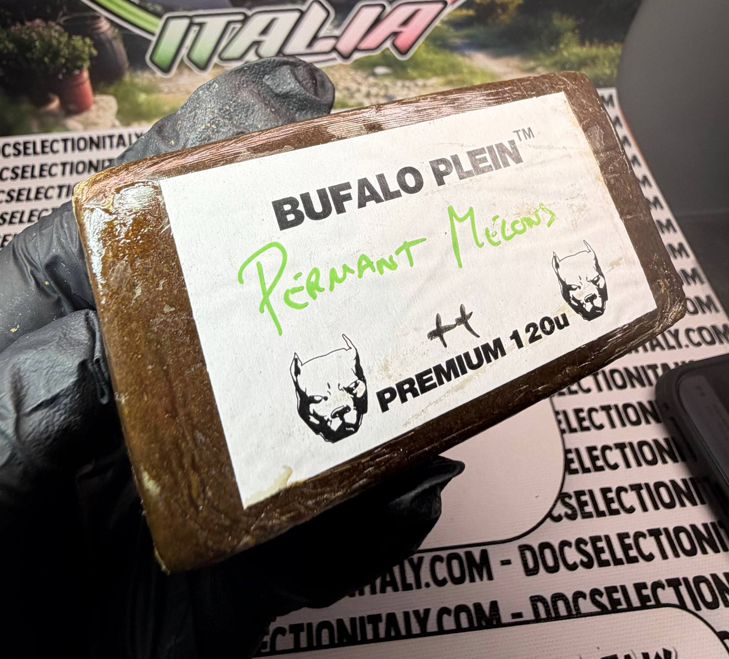 PERMANENT MELON - Filtred 120u Premium Bufalo Plein