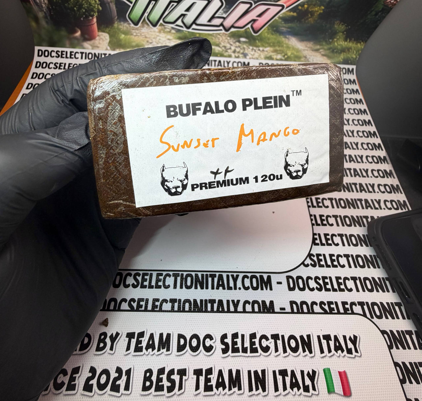 SUNSET MANGO - Filtred 120u Premium Bufalo Plein