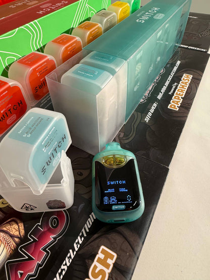 Vape Diamonds 2gr Switch Boutique 2 flavour - BLUE MATCHA - MAUI WOWIE