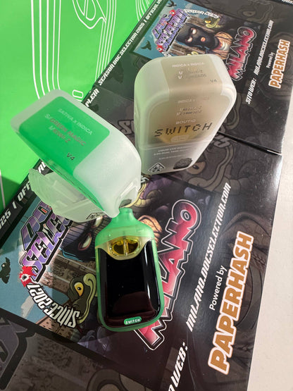 Vape Diamonds 2gr Switch Boutique 2 flavour - GREEN MAGIC - KIWI Z