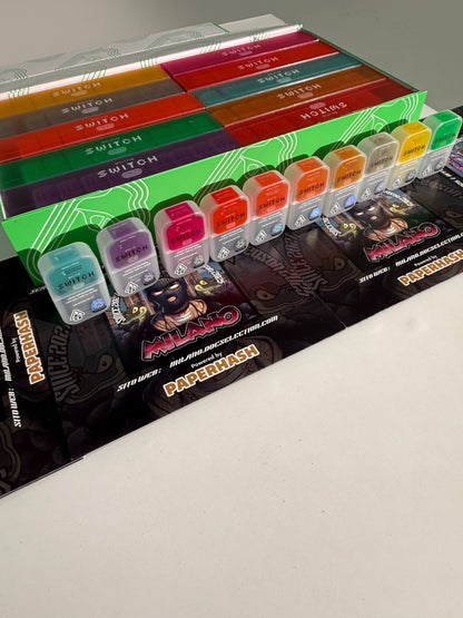Vape Diamonds 2gr Switch Boutique 2 flavour - GREEN MAGIC - KIWI Z