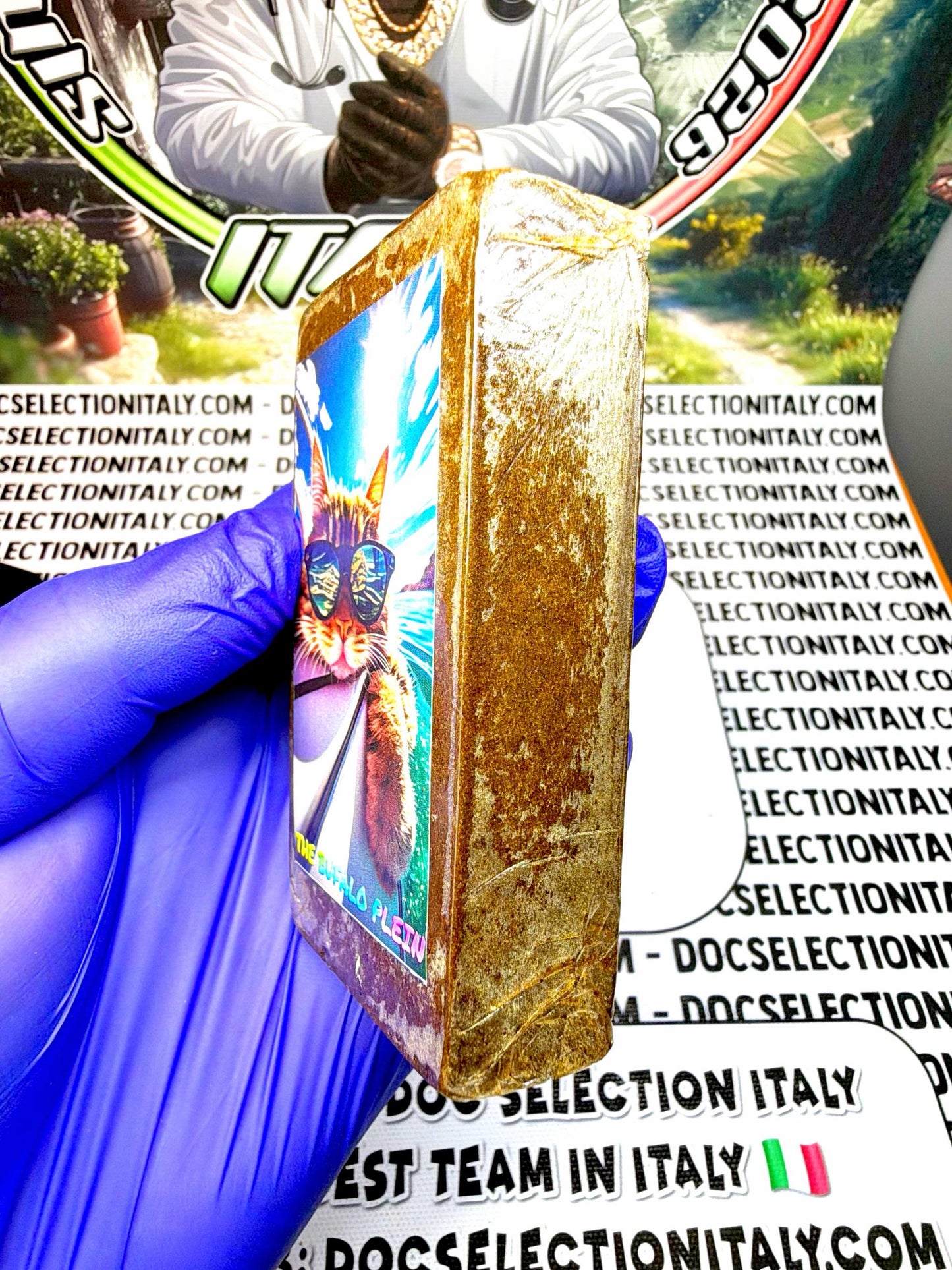 BLUEBERRY JUICE  - “Dry work” SUPERIOR GATTO SURFER Bufalo Plein